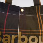 Borsa tote donna tartan Telfield marrone UBA0751 TN11 BARBOUR 