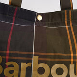 Borsa tote donna tartan Telfield marrone UBA0751 TN11 BARBOUR 
