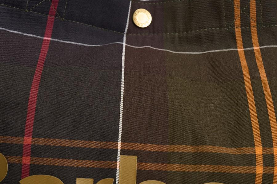 Borsa tote donna tartan Telfield marrone UBA0751 TN11 BARBOUR 