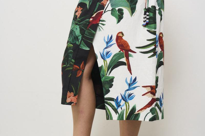 Gonna donna a portafoglio fantasia 332956 MIDNIGHT FARM RIO GLOBAL 
