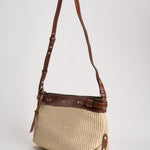Borsa donna Winna day in rafia beige BF0127FB D1X02MNLCG ISABEL MARANT 
