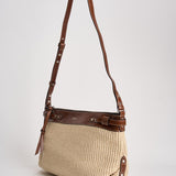 Borsa donna Winna day in rafia beige BF0127FB D1X02MNLCG ISABEL MARANT 