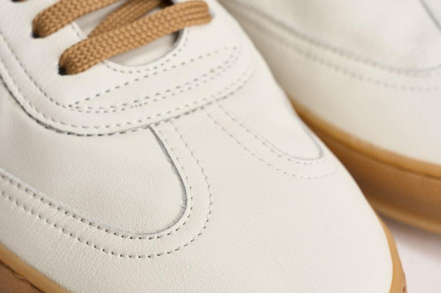 Sneakers uomo Akira panna e beige AKIRA VIESTE VIESTEBIANCO SOLDINI 