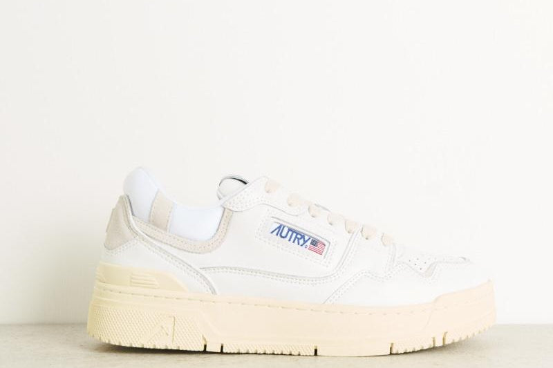 Sneakers donna low in pelle ROLW MM41 AUTRY 