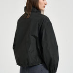 Giubbotto donna tessuto tecnico nero GI000280D 12483Z9300 HERNO 