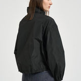 Giubbotto donna tessuto tecnico nero GI000280D 12483Z9300 HERNO 
