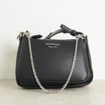 Borsa donna a tracolla nera EW000540 AF12103MC056 EMPORIO ARMANI 