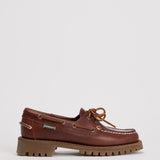 Mocassino donna Ranger Waxy marrone 7002IR0 BROWN SEBAGO 