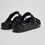 Sandalo arizona in gomma donna 129423 BLACK BIRKENSTOCK 
