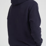 Felpa uomo con cappuccio blu HOPM A2JB AUTRY 