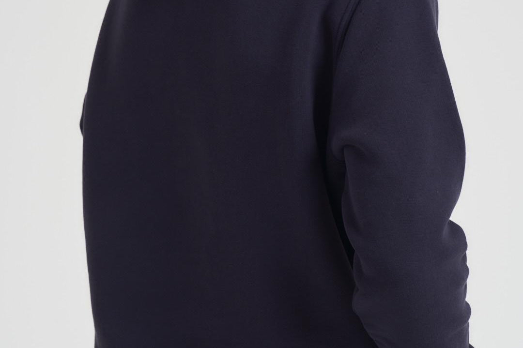 Felpa uomo con cappuccio blu HOPM A2JB AUTRY 