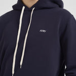 Felpa uomo con cappuccio blu HOPM A2JB AUTRY 