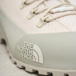 Sneakers uomo Glenclyffe bianco e grigio NF0A817B 6S41 THE NORTH FACE 