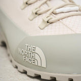 Sneakers uomo Glenclyffe bianco e grigio NF0A817B 6S41 THE NORTH FACE 