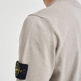 Maglia uomo girocollo grigio chiaro 5100062 S00B9V0061 STONE ISLAND 
