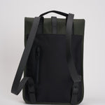 Zaino uomo Puffed Backpack Mini verde 13020 03 RAINS 