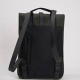 Zaino uomo Puffed Backpack Mini verde 13020 03 RAINS 