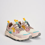 Sneakers donna Yamano 3 multicolor YAMANO3W 1B54LIGHT PINK FLOWER MOUNTAIN 