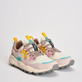 Sneakers donna Yamano 3 multicolor YAMANO3W 1B54LIGHT PINK FLOWER MOUNTAIN 
