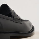 Mocassino uomo Adam in pelle nero ADAM BLACK TRICKER'S 