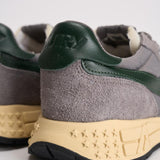 Sneakers uomo Reelwind Low in suede grigio topo WWLM UT20 AUTRY 
