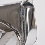 Borsa donna a spalla 1dr argento X08396 PS202H0535 DIESEL 
