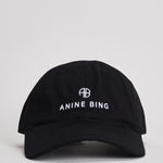 Cappello donna baseball nero 9084 000BLACK ANINE BING 