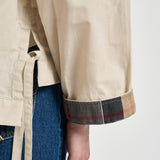 Giacca donna corta beige LSP304 CR31 BARBOUR 