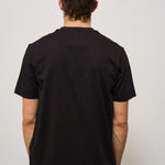 T-shirt uomo girocollo nero TS031A 999 CP COMPANY 