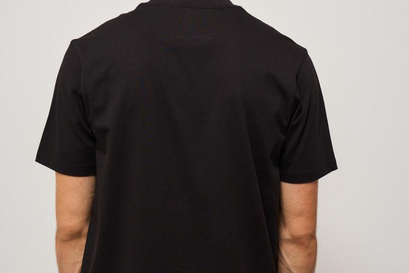 T-shirt uomo girocollo nero TS031A 999 CP COMPANY 