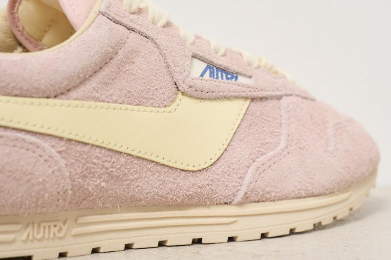 Sneakers donna Windspin in suede rosa SLWU B11 AUTRY 