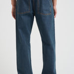 Jeans uomo denim blu TOBIA 1D023 TELA GENOVA 