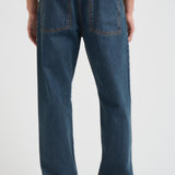 Jeans uomo denim blu TOBIA 1D023 TELA GENOVA 