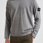 Felpa uomo Light Rws Geelong nera 5100015 S00B4V0M6B STONE ISLAND 