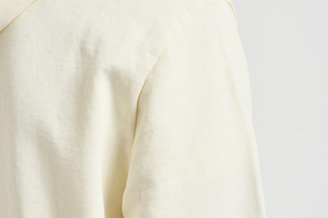 Felpa uomo panna con cappuccio 710916692 003 RALPH LAUREN 