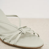 Sandali mule donna Abby grigio chiaro PRAR55ST141 CLOUD AEYDE 