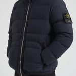 Piumino uomo Tunnel Down blu 4100040 S0028V0020 STONE ISLAND 