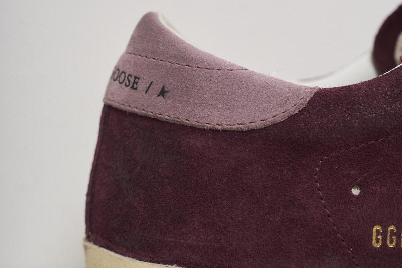 Sneakers donna Super-Star bordeaux GWF00101 F00688282867 GOLDEN GOOSE 
