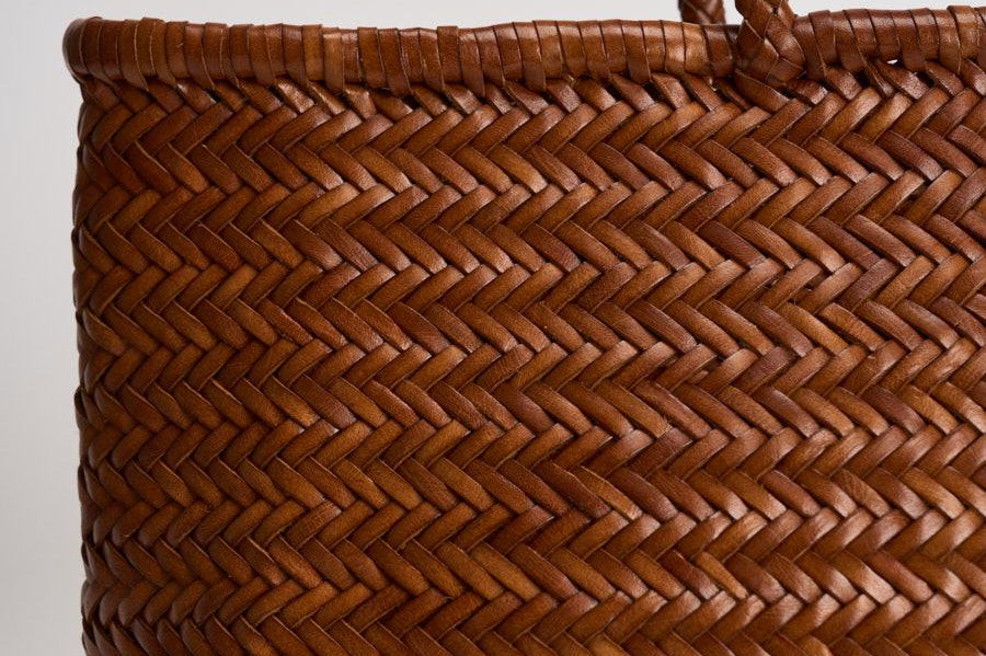 Borsa donna Triple Jump Big caramello 8810 TAN DRAGON DIFFUSION 