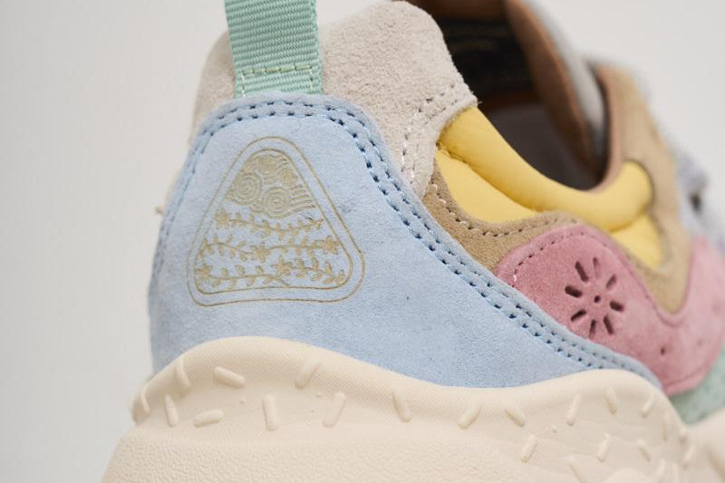 Sneakers donna Yamano 3 rosa 2M10 ROSEROSE FLOWER MOUNTAIN 