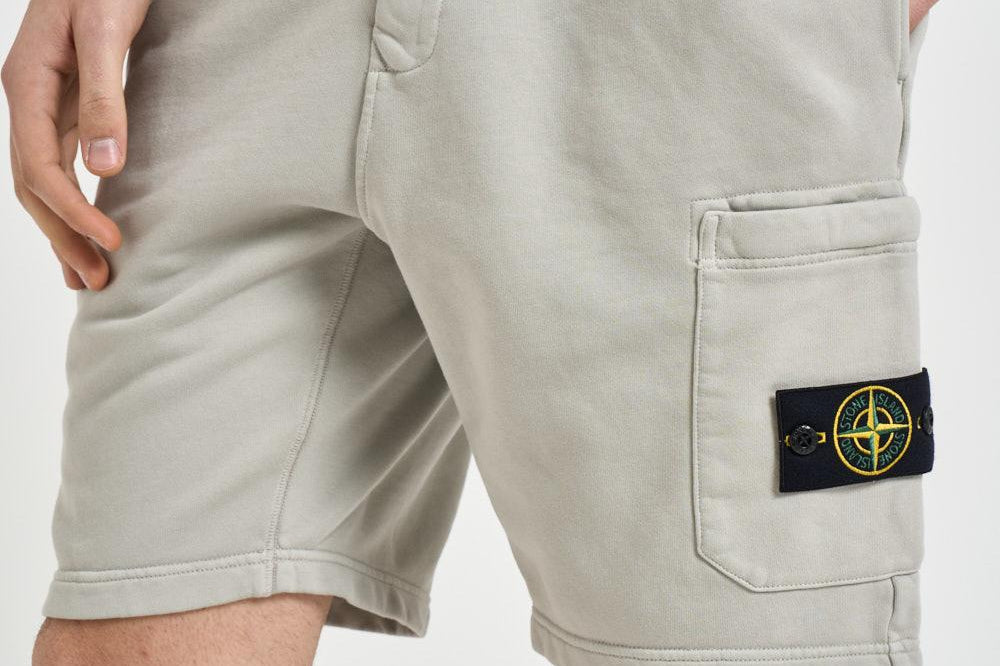 Bermuda uomo in tuta grigio 6200011 S0051V0061 STONE ISLAND 
