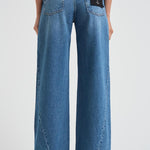 Jeans donna a palazzo Brie 10892 WHD30 ANINE BING 