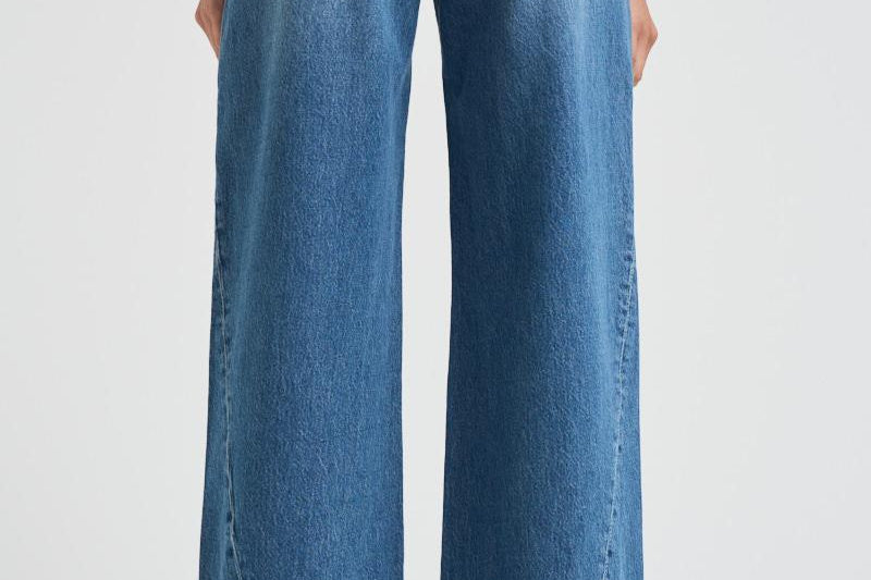 Jeans donna a palazzo Brie 10892 WHD30 ANINE BING 