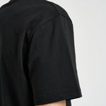T-shirt uomo girocollo nera TH7318 031 LACOSTE 