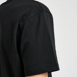 T-shirt uomo girocollo nera TH7318 031 LACOSTE 