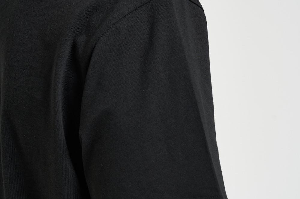 T-shirt uomo girocollo nera TH7318 031 LACOSTE 
