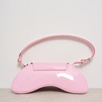 Borsa donna a spalla Play Crossbody rosa lucida X10221 P6255T4192 DIESEL 