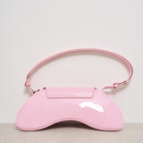Borsa donna a spalla Play Crossbody rosa lucida X10221 P6255T4192 DIESEL 