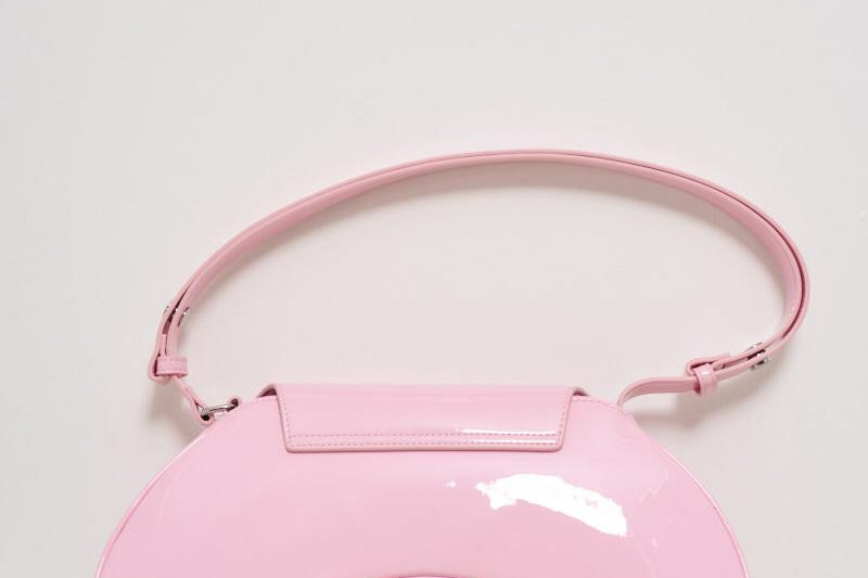 Borsa donna a spalla Play Crossbody rosa lucida X10221 P6255T4192 DIESEL 