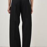 Pantalone donna in gabardine di lana GWP01203 P00154690100 GOLDEN GOOSE 